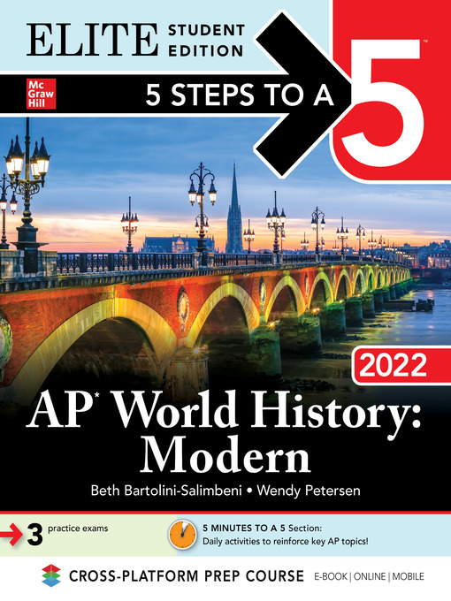 Title details for AP World History: Modern 2022 by Beth Bartolini-Salimbeni - Available